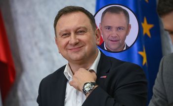 Absurd z motywem. Poseł chciał zaatakować Nawrockiego