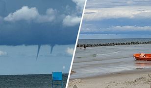 Niezwykłe zjawisko w Darłówku. Coraz więcej zdjęć