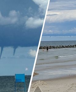 Niezwykłe zjawisko w Darłówku. Coraz więcej zdjęć