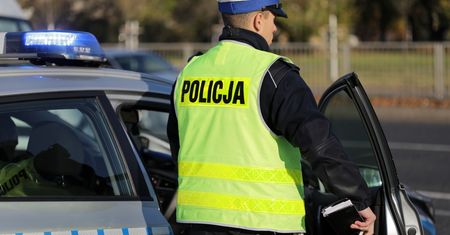 Drewniany kołek wbił się w auto. 21-latek nie żyje