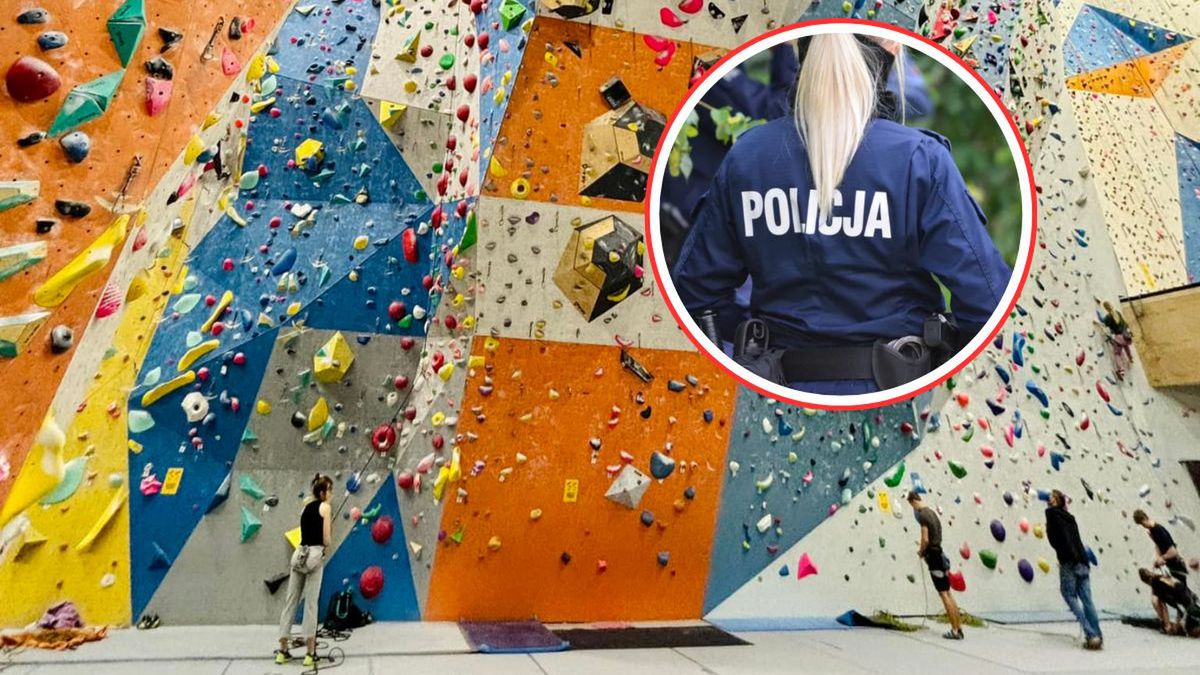 Policja potwierdza przyczynę tragicznego wypadku na ściance