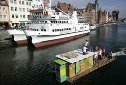 Łódki z przesłaniem