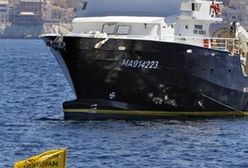 Rybacy zablokowali port w proteście przeciwko akcji Greenpeace