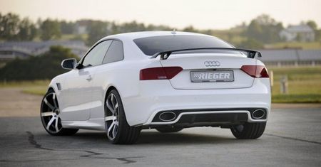 Sztuka naśladowania - Rieger prezentuje pakiet dla Audi A5