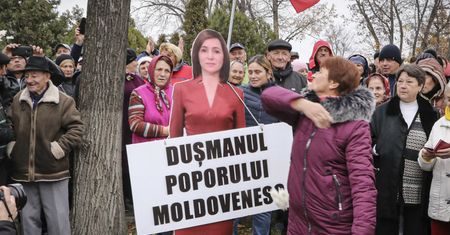 Mają wejść do UE. Kreml właśnie wyprowadza tam tłumy na ulice