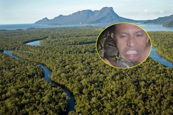 Dramatyczne nagranie z Borneo. Łowca węży ledwo uszedł z życiem