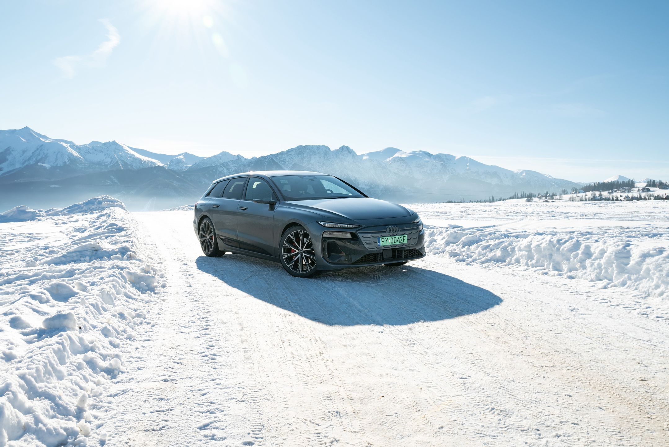 Audi A6 Avant e-tron performance
