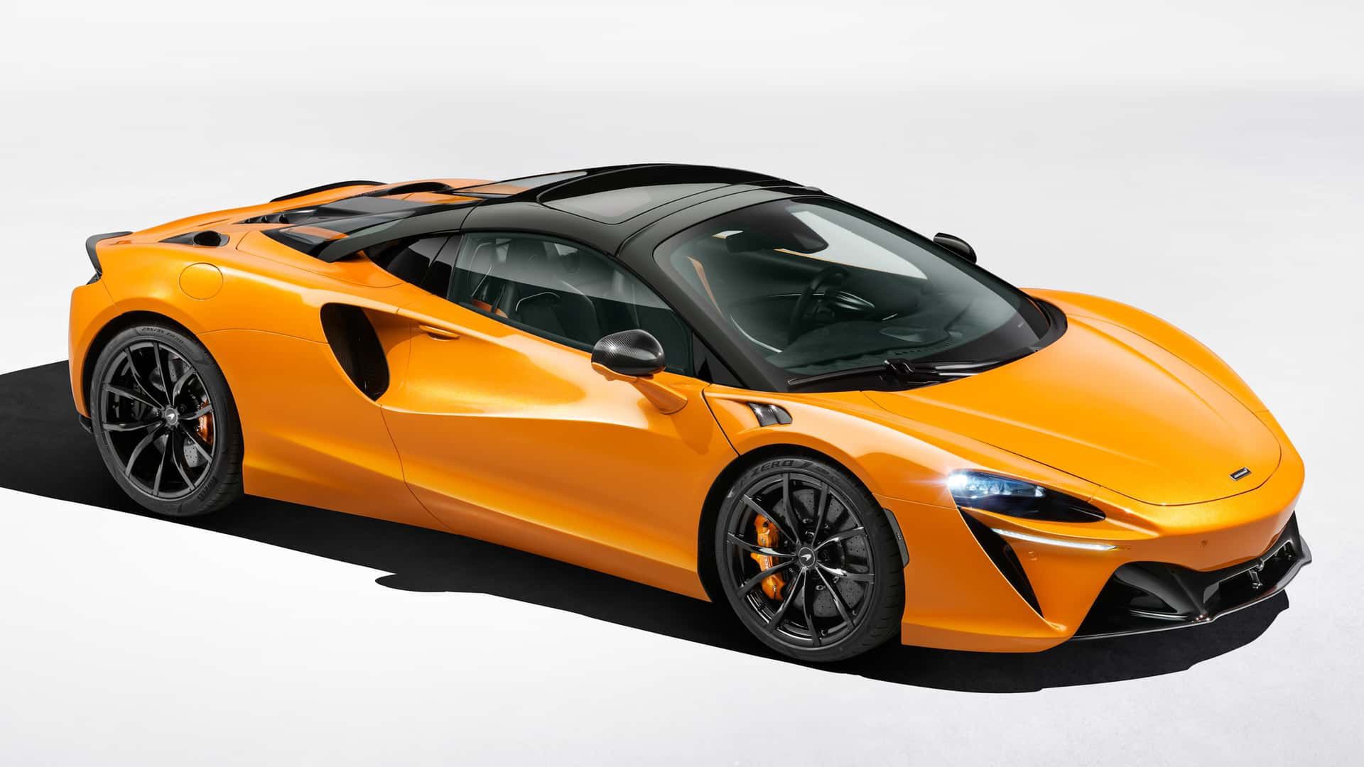 McLaren Artura Spider 