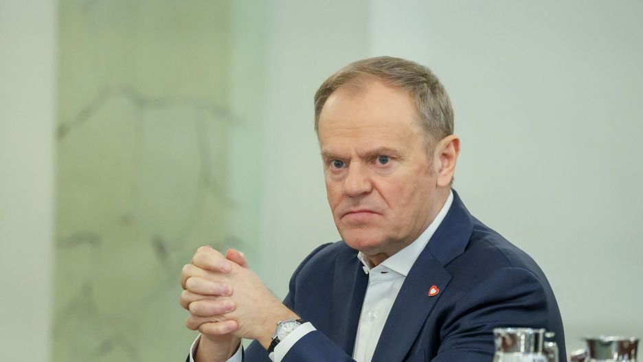Posiedzenie Rady Bezpiecze?stwa Narodowego
Fot. Wojciech Olkusnik/East News, 24.02.2025. Warszawa. Posiedzenie Rady Bezpieczenstwa Narodowego, w 3. rocznice rosyjskiej inwazji na Ukraine.
N/z: premier Donald Tusk
Wojciech Olkusnik