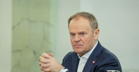 "Bezczelne żądania Rosji". Tusk zamieścił film