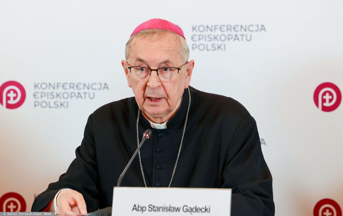 Arcybiskup Stanisław Gądecki chce mediować ws. Wąsika i Kamińskiego
