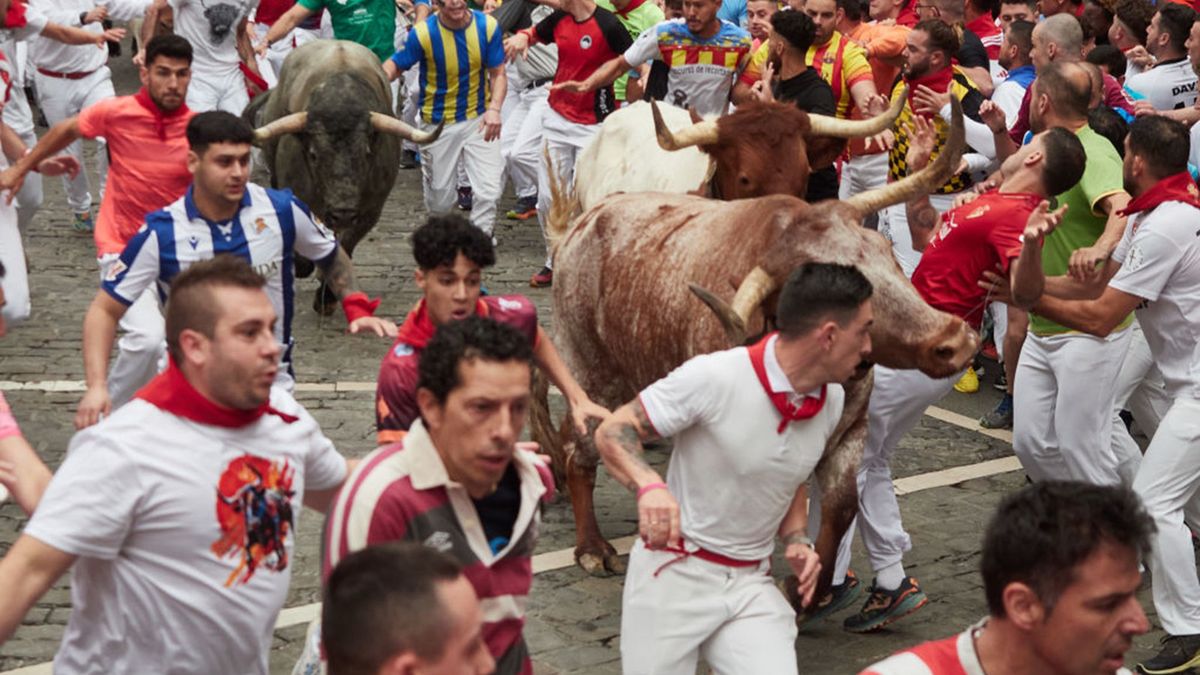 Tragedia w trakcie gonitwy byków w Hiszpanii