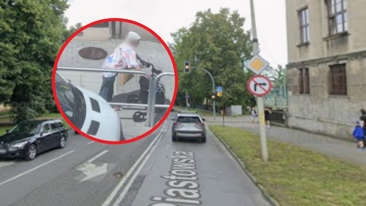 Mężczyzna naigrywał się ze starszej osoby