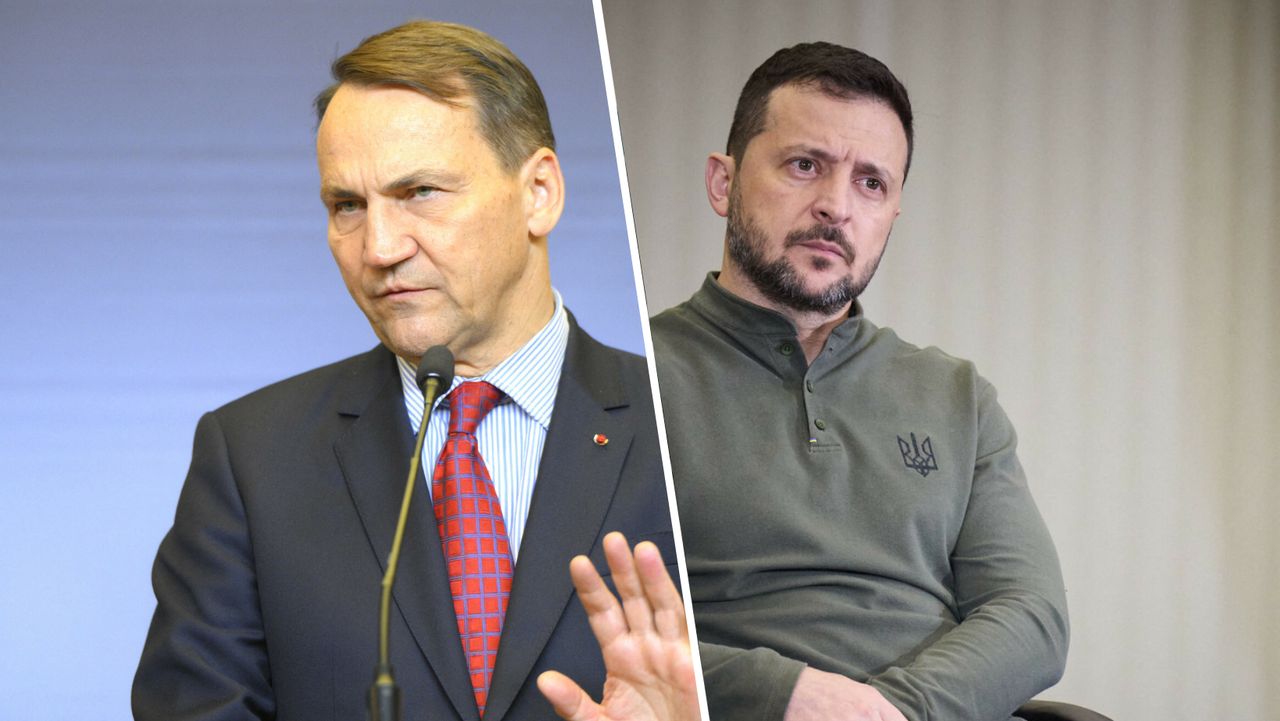 Sikorski o prośbie Zełenskiego. "Nie możemy jej spełnić"