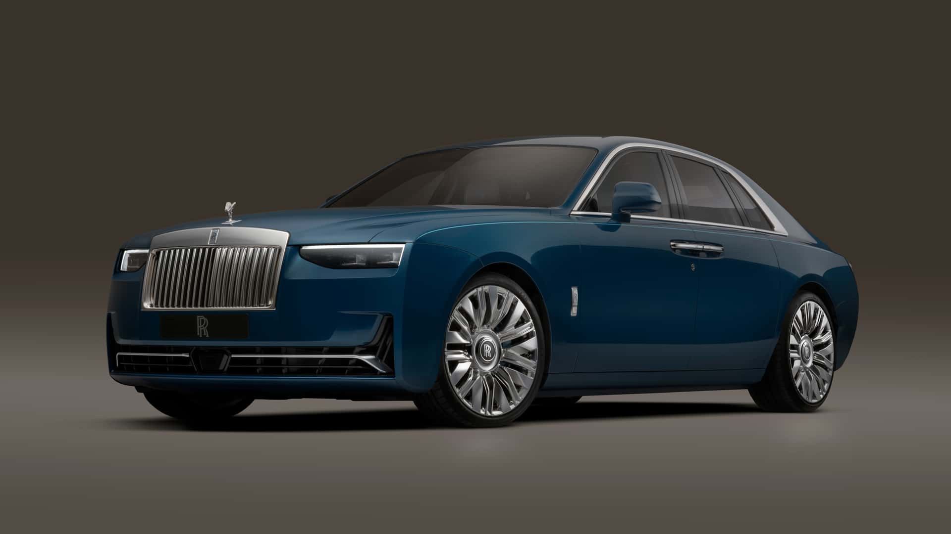 Rolls-Royce Ghost Series II po liftingu