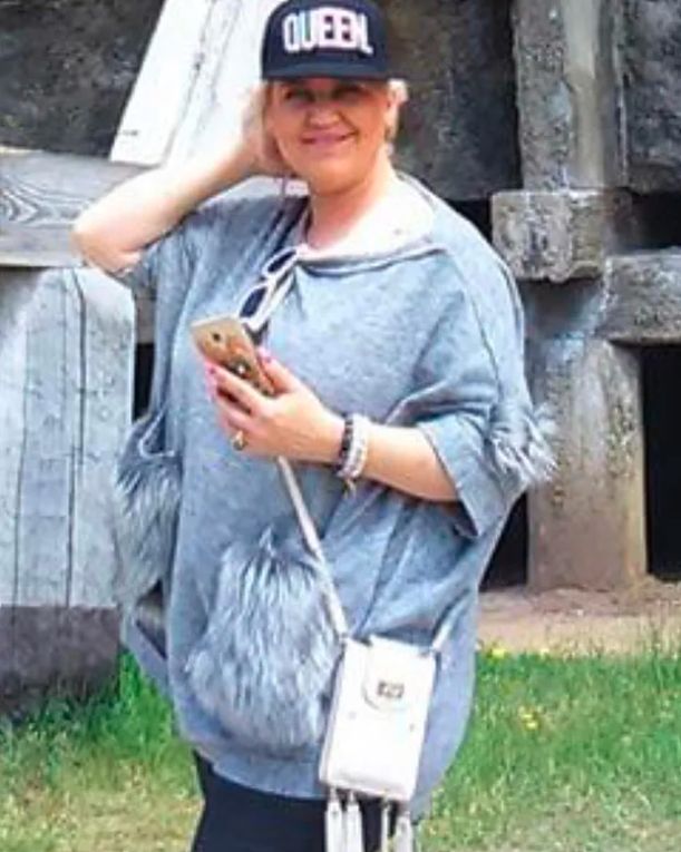 Agnieszka Kotońska przed metamorfozą