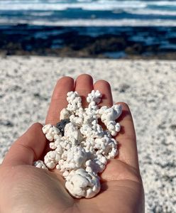Popcorn Beach rozkradana przez turystów. Władze wyspy straciły cierpliwość