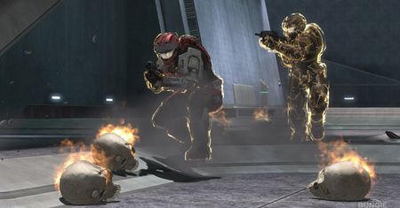 Materiały z bety Halo: Reach