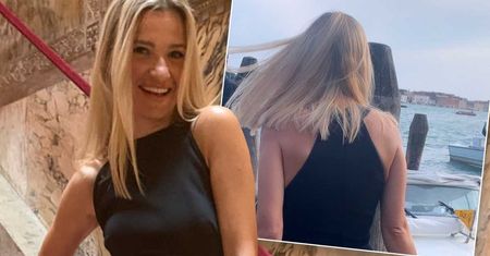 Joanna Koroniewska w kreacji z dziurami na festiwalu w Wenecji. Czy przyćmiła Małgorzatę Kożuchowską?