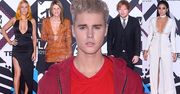 Kreacje gwiazd na MTV EMA 2015. Głębokie dekolty zdominowały czerwony dywan [GALERIA + PEŁNA LISTA ZWYCIĘZCÓW]