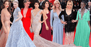 Najpiękniejsze kreacje na festiwalu filmowym w Cannes: Angelina Jolie, Madonna, Grażyna Torbicka, Emmanuelle Seigner [DUŻO ZDJĘĆ]
