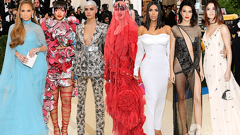MET Gala 2017 - kreacje gwiazd