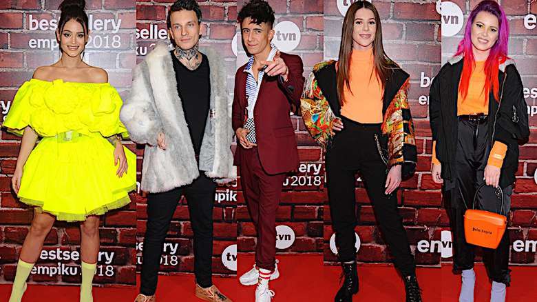 Bestsellery Empiku 2019 kreacje gwiazd wyniki