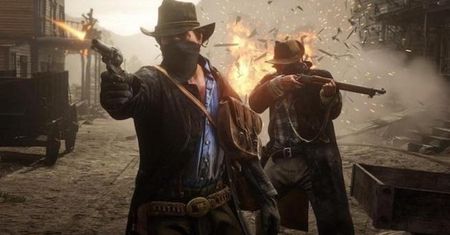 Czy kogoś zaskoczy, że Red Dead Redemption 2 jest najlepiej ocenianą grą roku?
