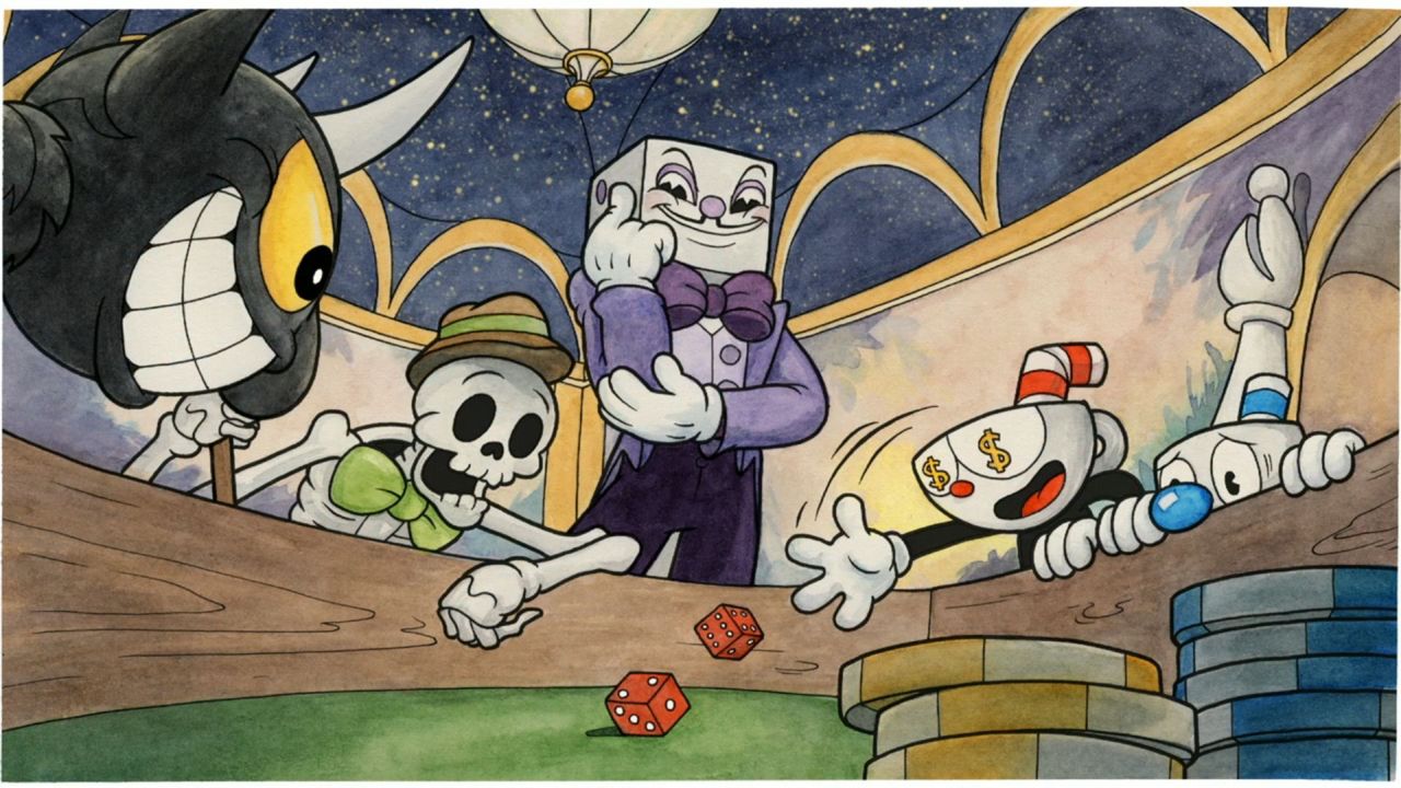 Cuphead - recenzja. Diabeł ubiera się u Walta Disneya