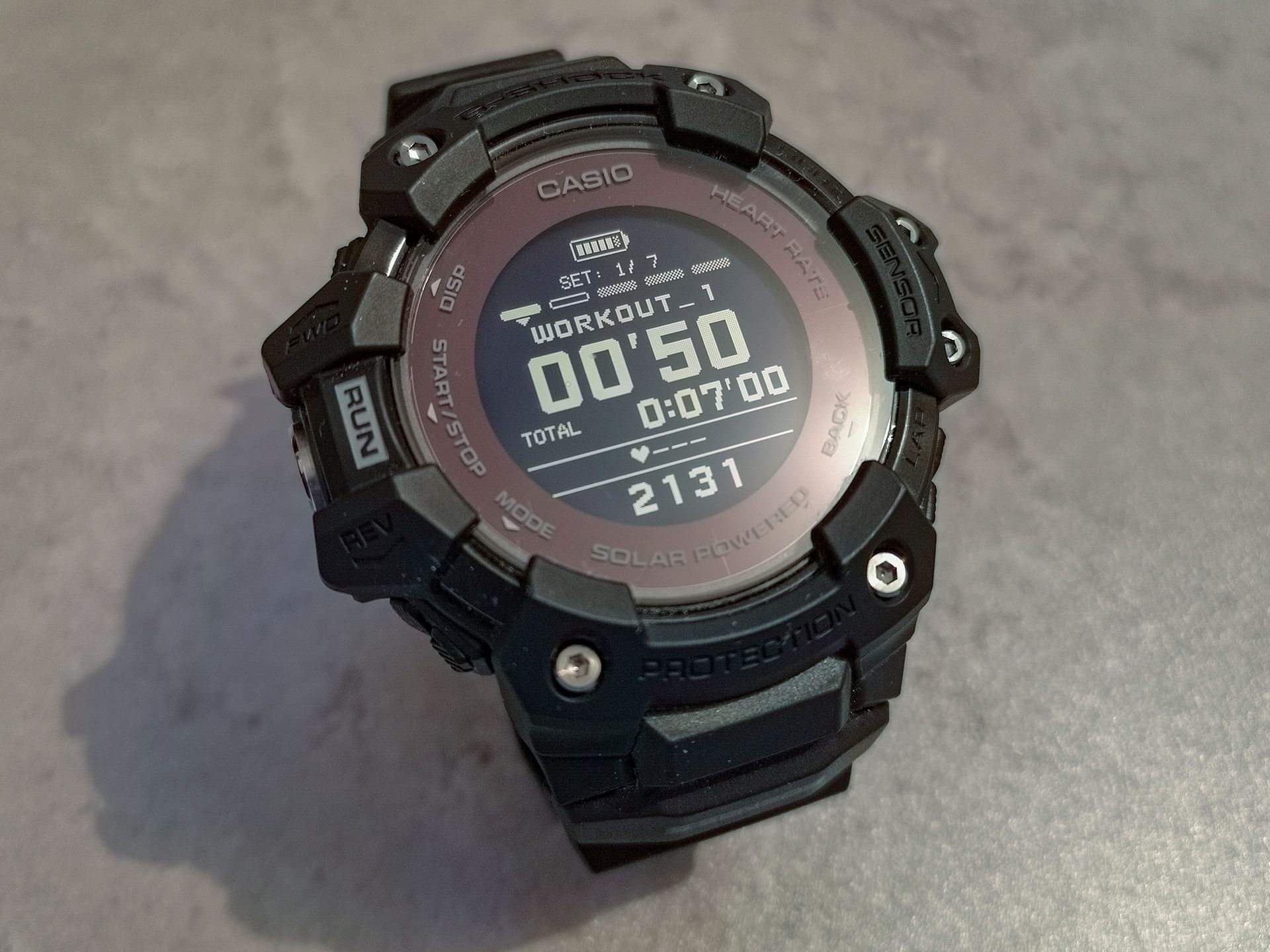 Krótki test Casio G-Shock GBD-H1000: mocny, smart i z pulsometrem! 7