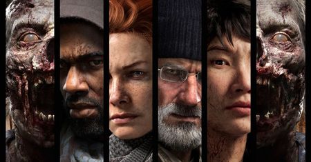 Poznajcie Aidena, czyli 25% grywalnych postaci z The Walking Dead od Overkill