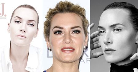 Wyprasowana twarz Winslet na okładce "WSJ Magazine"! (ZDJĘCIA)
