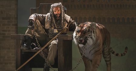Tygrys rusza do walki. Zobacz, co czeka nas w finale siódmego sezonu ''The Walking Dead''