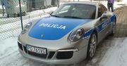 Porsche Carrera S i Cayman - kontrakt na 16 radiowozów!