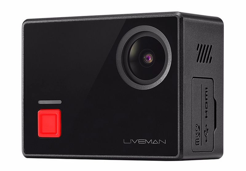 LeEco Liveman C1: kamera sportowa nagra wideo w UltraHD i 30 kl/s