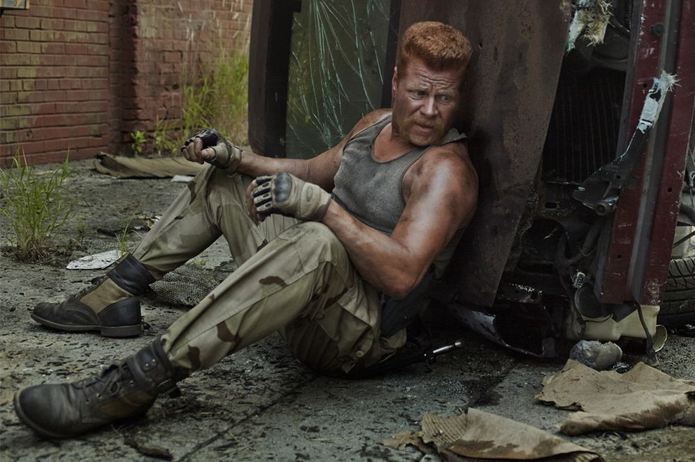 Zginął w "The Walking Dead", ale to nie jest jego ostatnie słowo. Cudlitz wróci do telewizji