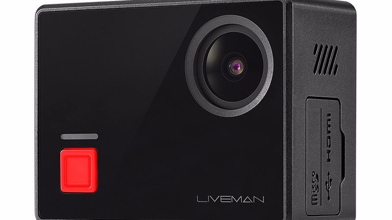 LeEco Liveman C1: kamera sportowa nagra wideo w UltraHD i 30 kl/s 1