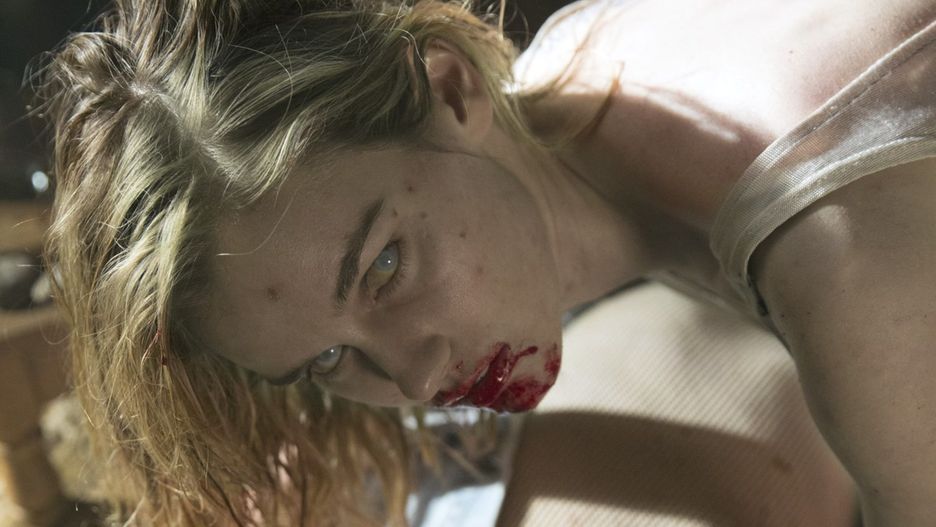 Kadr z serialu "Fear the Walking Dead", AMC