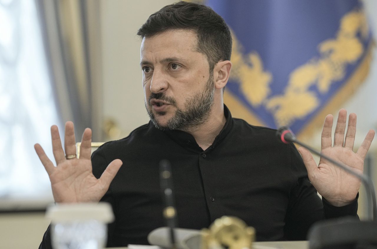 Zelensky awards SBU for "Spiderweb" operation