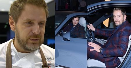 Nawrócenie Amaro już minęło? "Nie da się nie zakochać w porsche. Każdy o nim marzy!"