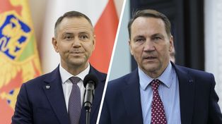Sikorski mówi wprost o Nawrockim. "Chce głowy Klicha"