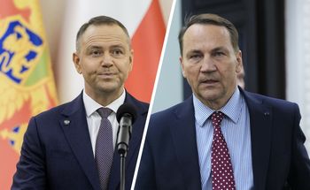 Sikorski mówi wprost o Nawrockim. "Chce głowy Klicha"