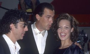 Miała zaledwie 16 lat. Zdradza, jak zachowywał się Seagal na planie