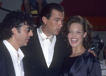 Miała zaledwie 16 lat. Zdradza, jak zachowywał się Seagal na planie