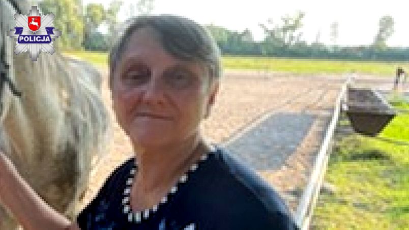 Lubelskie. Zaginęła grzybiarka. Policja prosi o pomoc