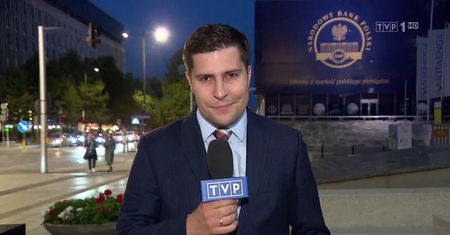 To się nazywa miękkie lądowanie. Odchodzi z "Wiadomości" do innej branży