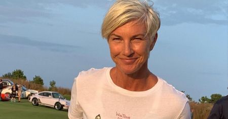 Stacey Griffith otrzymała szczepionkę wcześniej niż inni. "Ma ogromny kompleks Boga"