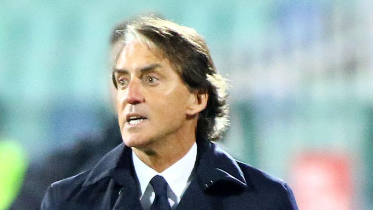 Roberto Mancini w roli selekcjonera reprezentacji Włoch