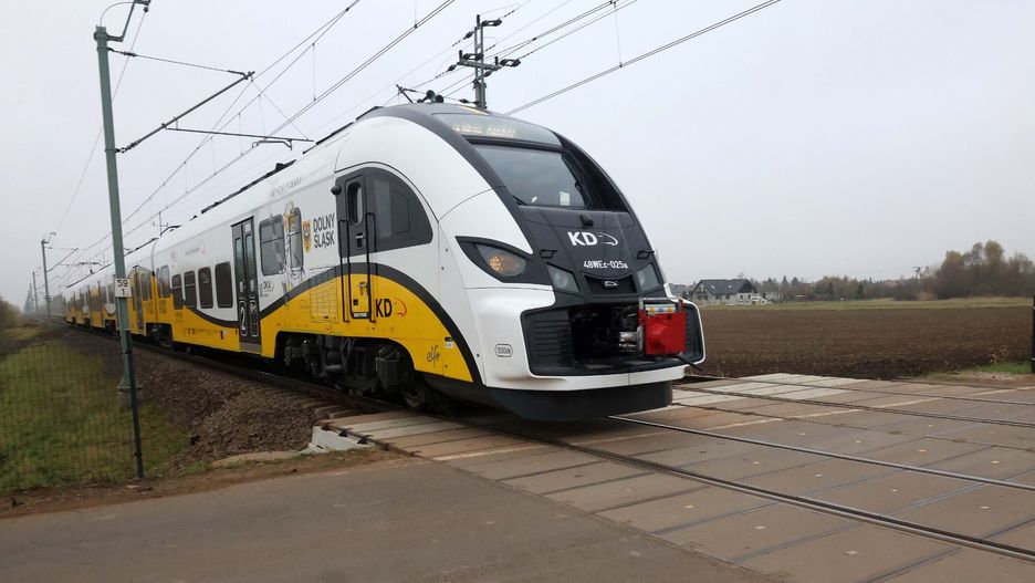 Pociąg KD - zdjęcie ilustracyjne