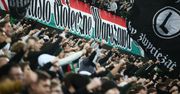 Na trybunach. Kibice Pogoni na stadionie Legii. Wyzywano ich i Widzew. Po meczu feta z piłkarzami